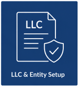 LLC and Entity Setup service