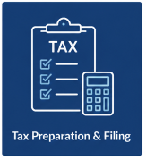 Tax Preparation and Filing service